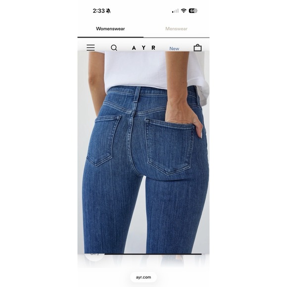 AYR The Pop Jean Bomba - Picture 3 of 9